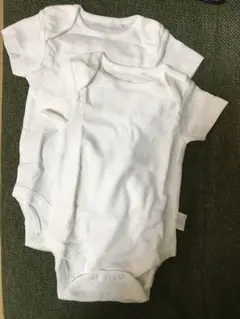 ネクスト ロンパース 6-9M 未使用二枚