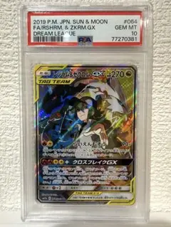 2026年最新】ゼクロム レシラム gx psa10の人気アイテム - メルカリ