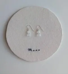 ピアス クリスタル ||