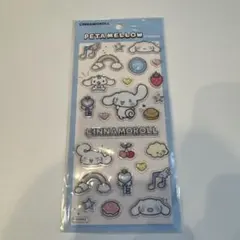 シナモロール PETA MELLOW ステッカー