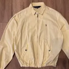 Polo by Ralph Lauren ライトイエロー スウィングトップ