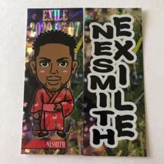 NESMITH  EXILE THE SECOND 千社札　七夕オンラインブース