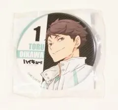 ハイキュー 及川徹 百鬼夜行 ナンジャタウン 缶バッジ