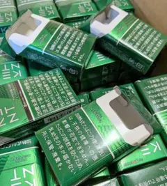 glo KENT メンソール空き箱（91個） ハンドメイド工作資材 ※中身無し