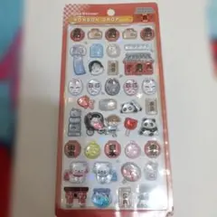 ボンボンドロップシール　雷門