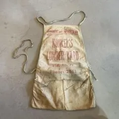 40s ワークエプロン ビンテージ apron vintage - メルカリ