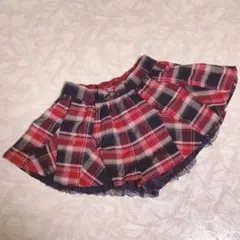 ⭐️激レア⭐️Penderie by LIZLISA スカパン キュロット チェック