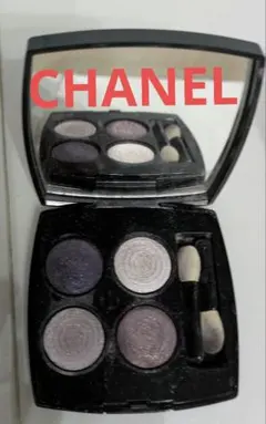 CHANEL　アイシャドウパレット 紫系 4色