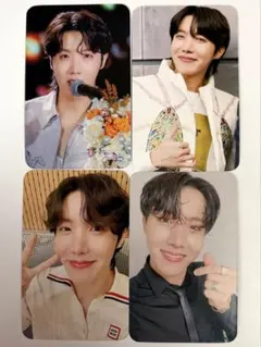 【BTS】‪☆102-08☆フォトカード 4枚セット J-HOPE ホソク