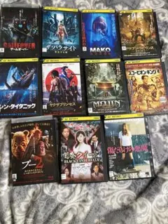 洋画 DVD まとめて 11本セット アクション SF