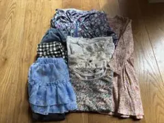 女の子　110cm まとめ売り　next セラフ　ブリーズなど7点