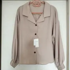 INGNI ベージュ 長袖シャツ M