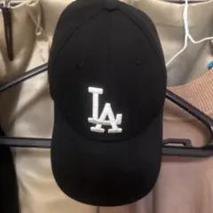 NEW ERA 9FORTY LA ブラック キャップ 黒 ロサンゼルス