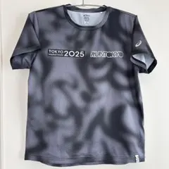 東京マラソン　asics 2011D442 陸上用シャツ Mサイズ 2026年最新】asics 陸上用シャツの人気アイテム - メルカリ