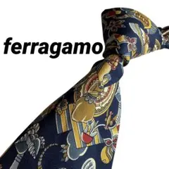 即購入OK!3本選んで1本無料！フェラガモ ferragamo ネクタイ 55
