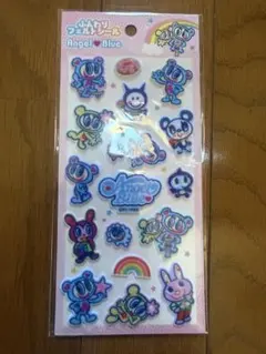 ナルミヤ エンジェルブルー ふんわりフェルトシール