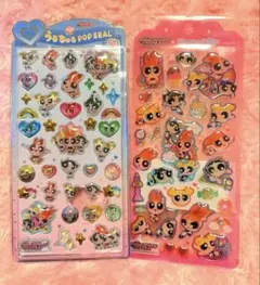 も*ゃ様 【新品正規品】うるちゅるポップシール ドロップジュエリーシール パワパ