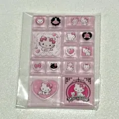 サンリオ　ミニタイルシール　チャーミーキティ　シール