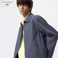 UNIQLO JW ANDERZON ジップアップブルゾン