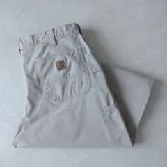■古着 カーハート B151TAN ペインターパンツ W38L30【GL7040