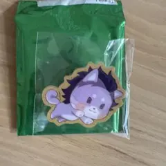 鬼滅の刃 バレンタイン アニマルクッキーバッジ　不死川玄弥