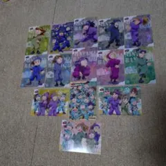 忍たま乱太郎 クリアカードセット 全14枚