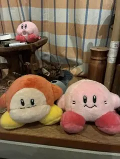 レトロ　カービィ　ワドルディ　ぬいぐるみセット