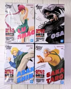 サカモトデイズ　VIBRATION STARS　坂本太郎　朝倉シン　陸少糖　大佛