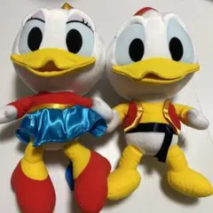 ディズニーシー　ドナルド　デイジー　ぬいぐるみ