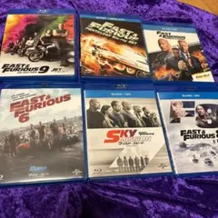 ワイルド・スピード　10巻セット