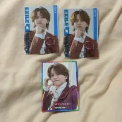 EXILE B HAPPY 中島颯太 フォトカード (シークレット含む)