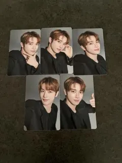 ソンチャン 東京ドーム ランダムフォトカード ノーマル5枚セット