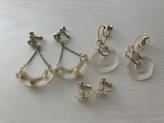 イヤリング　3ペア