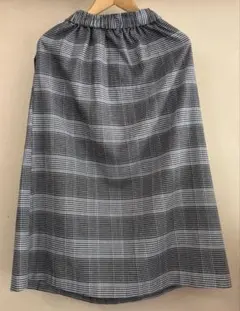 WEGO ロングスカート　チェック