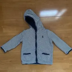 ラルフローレン　リバーシブル　ベビー　パーカー