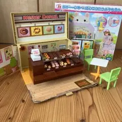 りかちゃん☆ドーナツいっぱいミスタードーナツショップ