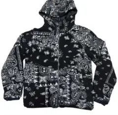 廃版⭐️workman ペイズリー柄 ボアジャケット リバーシブル ファーブルゾン