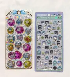 正規品　ウォーターシール　ボンボンドロップシールミニ　2種セット