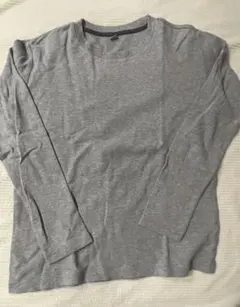 ユニクログレー長袖シャツ150センチ