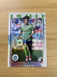 topps 湘南ベルマーレ　石井久継　カード
