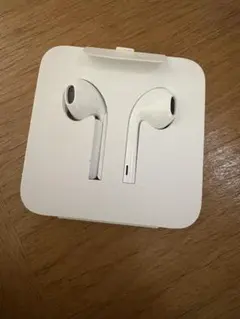 Lightning接続 イヤフォン ホワイト