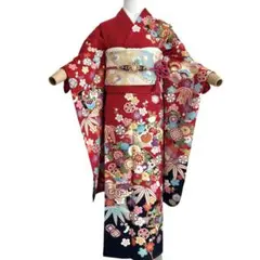 ™️ 振袖5点セット‼️お振袖セット　NO43