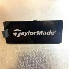 TaylorMade ネームプレート 黒のサムネイル