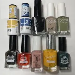 マニキュア・ネイル・ジェルネイル10本まとめ売り