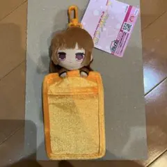 カラフルピーチ　えとさん　ぬいぐるみパスケース