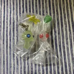ピクミン　めじるしアクセサリー2　(ヒカリピクミン、白ピクミン)