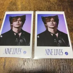 【超特急】カイ ミニフォト NINE LIVES 1種2枚セット