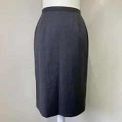 【H】美品✨J.PRESS ジェイプレス　ストライプ　スカート　9号