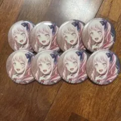 暁山瑞希 グリッター缶バッジ 8個セット