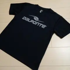 DALPONTE ブラック サッカーシャツ サイズM